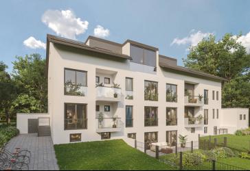 Top-Energieeffizienz in grüner Stadtrandlage 'Venusblick 40/42' 3 Zimmer Dachgeschoss Wohnung