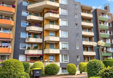 Provisionsfrei: Vermietete 2-Zimmer-Wohnung mit neuem Bad - 6,5 % Bruttorendite in Bremerhaven