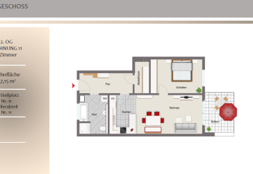 Vorschaubild Wohnung