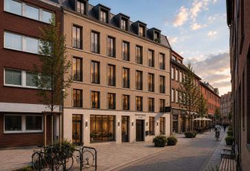 Eine Investitionsmöglichkeit in einem der gefragtesten Quartiere der Münsteraner Innenstadt.