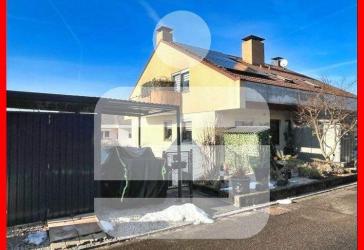Einfamilienhaus als Doppelhaushälfte mit Einliegerwohnung mit dazu zu erwerbenden Bauplatz in Wehr