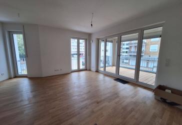Helle 2-Zi.-Wohnung im Darmstadt Zentrum mit Lift,inkl. Einbauküche warten auf Sie,im Erstbezug!