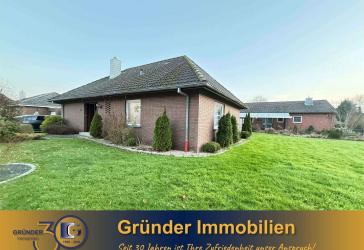 Käufer Provisionsfrei! Nordseenah & barrierearm - solider Bungalow mit Gestaltungsspielraum