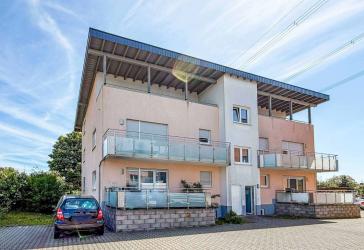 Vermietete und perfekt geschnittene 3-Zi.-Whg. mit Balkon in ruhiger Lage von Koblenz-Wallersheim