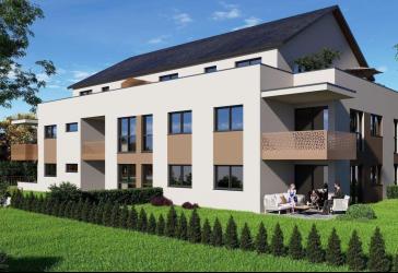 Neubau-Wohnanlage 'mein:raum' 2-Zimmer-Wohnung mit Balkon