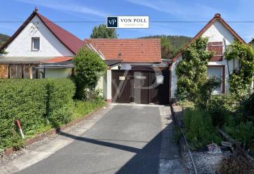 Ihr Rückzugsort im Grünen - Einfamilienhaus mit Nebengelass und viel Raum für Ideen