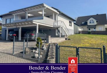 Schickes Einfamilienhaus in ruhiger Lage mit Fernblick zwischen Westerburg und Dornburg!
