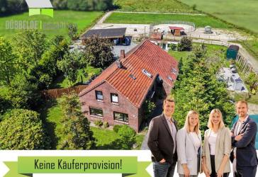 Weitläufiges Anwesen in Westoverledingen - ideal für Pferdehaltung, Naturfreunde und neue Ideen!