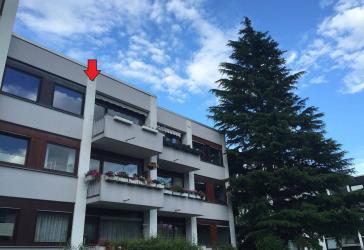 TOP 3-Zimmer Wohnung mit Balkon, Keller und Tiefgarage