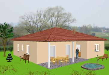 Jetzt zugreifen! - Neubau Bungalow zum günstigen Preis in Mönchsroth