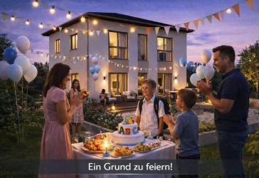 Stadtvilla in Zeuthen - die nächsten Familienfeste feiern Sie im eigenen Garten