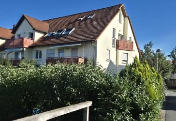 Helle 3-Zimmer-Wohnung mit Südbalkon in Erlangen-Büchenbach