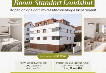 Stylisches Penthouse - KfW 40 QNG - JETZT Steueroptimiert investieren !!