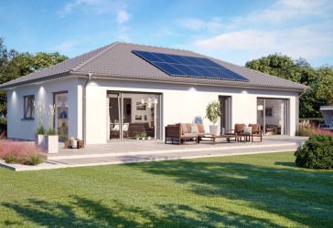 Wohnen auf einer Ebene - ScanHaus Bungalow in Wurzen