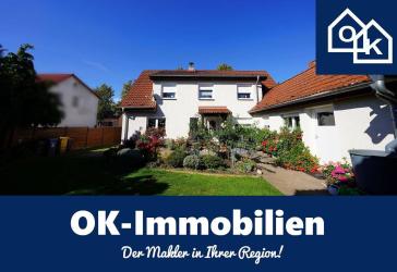 Colbitz - Schön saniertes EFH mit Garage/Werkstatt, beheizte Waschküche auf großem Grundstück