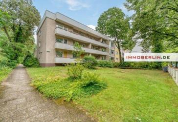 IMMOBERLIN.DE - Komfortable Wohnung mit Südwestbalkon nahe Steglitzer Schloßstraße