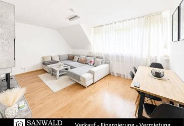 Gemütliche 2,5-Zimmer-Wohnung in ruhiger Lage