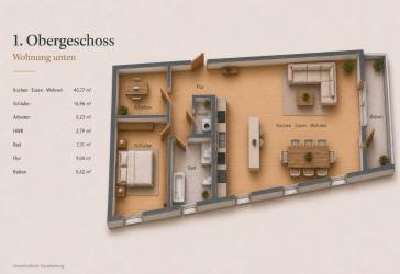 Vorschaubild Wohnung
