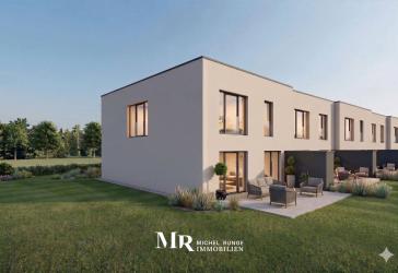 Schlüsselfertiges KfW 40-Stadthaus: wo modernes Wohnen und familiäre Geborgenheit eins werden