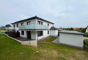 Neubau am Hafen von Lauterbach! Eigentumswohnung mit 82,00m² Wohnfläche und Stellplatz!