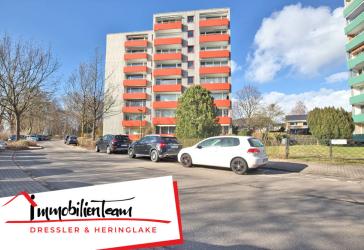 Sonnige und vermietete 2-Zimmer-Wohnung in zentraler Lage von Halstenbek - ideal als Kapitalanlage