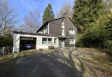 Familienidylle mit viel Grün - Einfamilienhaus auf großem, vielseitigem Grundstück