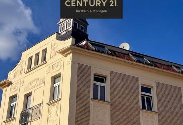 Erstbezug! 5-Raum-Dachgeschosswohnung mit Stil, Flair & großzügigem Grundriss