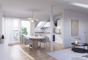 Willkommensangebot: Maisonette-Wohnung in Erlangen mit Aufzug und EBK - Erste Kaltmiete Geschenkt