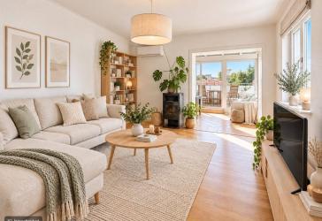 Exklusive Dachgeschosswohnung mit weitläufiger Südterrasse - Licht, Weite, Lebensqualität