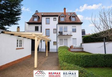 Mehrgenerationenhaus mit wunderschönem Garten in begehrter Lage