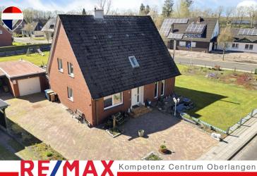 !!Charmantes Wohnen mit großem Garten!! Gepflegtes Einfamilienhaus in Sustrum-Moor
