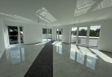 schöne sonnenduchflutete Penthousewohnung in Melle