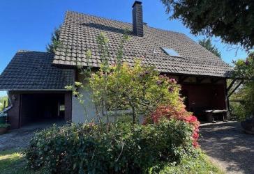 Freistehendes Einfamilienhaus mit Anbaumöglichkeit