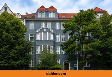 Mit Entwicklungspotenzial - Vermietete Wohnung am Lister Platz