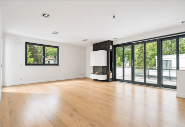 Penthouse über den Dächern von Blankenese - zwei Dachterrassen in exklusiver Zentrumslage