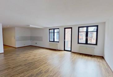 Viel Platz, viel Wohnkomfort - 3-Zimmer-Wohnung mit Balkon auf 92 m²