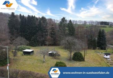 Flaches Baugrundstück in Freudenberg-Oberholzklau - 940 m² für individuelle Bauprojekte!