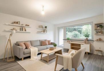 Kapitalanlage oder Eigennutz: gepflegte 3 Zimmer Wohnung mit Balkon in Heiligenhaus Unterilp