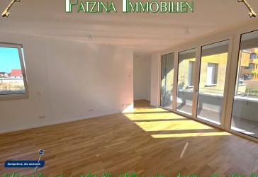 Großzügige 2-Zimmerwohnung mit Gäste-WC und Süd-Balkon