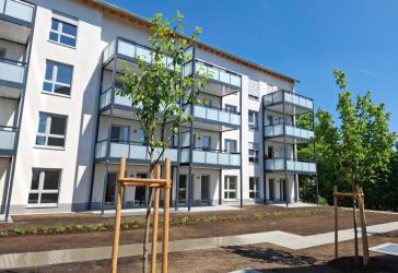 *NEUBAU* - Exklusive 5-Zimmer-Wohnung mit Balkon im 3. OG in Forchheim
