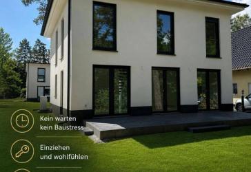 Bezugsfertige Luxusvilla vor den Toren Berlins – exklusiv und luxuriös ausgestattet.