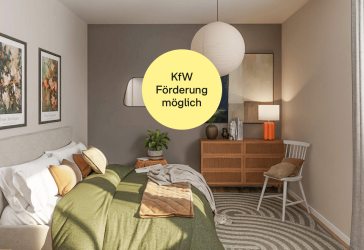 Maisonettewohnung mit Balkon und zwei Bädern