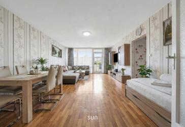 ZWISCHEN STADTWALD UND MAINUFER - 3-Zimmer-Wohnung mit Ostbalkon