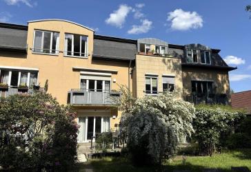 Wohnen mit Blick auf den Lessingplatz - Ruhige 3-Zimmer-Dachgeschosswohnung