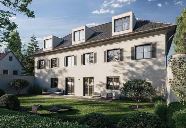 Neubau I Familiengerechte Stadthäuser in qualitativ hochwertiger Massivbauweise I 30 % VERKAUFT