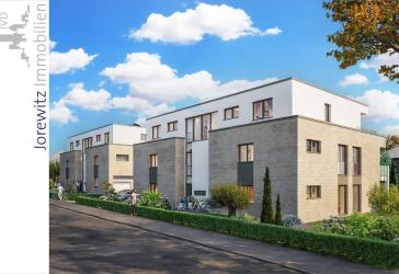 Modern und sonnig Wohnen am Senner Hellweg: 4 Zimmer-Wohnung mit Balkon und KfW40-QNG-Standard