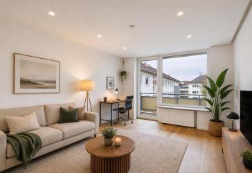 Wohnkomfort auf zwei Etagen - Elegante Maisonette mit Balkon
