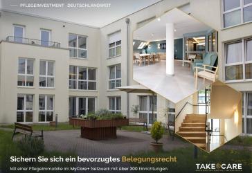 Vermietetes Pflegeapartment – langfristige Einnahmen statt Mietersuche