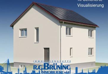 Einfamilienhaus mit Lift, Klimaanlage und PV in Berghaupten