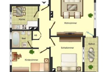 Vorschaubild Wohnung